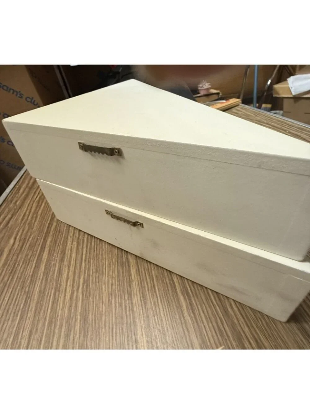 Corner Decorative Wall Shelving Ledging (2)